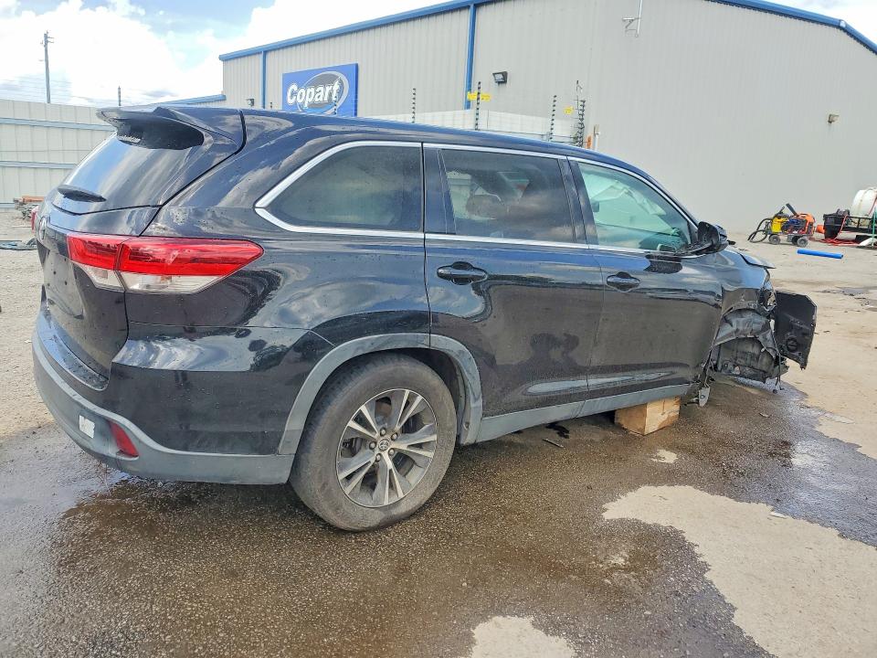 Aukcja sprzedaży 2019 Toyota Highlander, vin: 5TDZARFH6KS060337, numer aukcji: 55281286