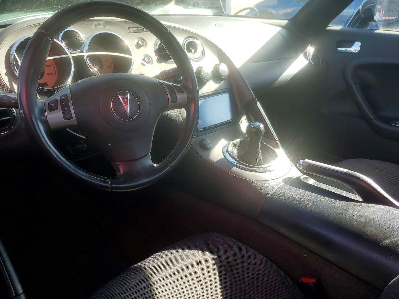 52827026 :رقم المزاد ، 1G2MB33B76Y111167 vin ، 2006 Pontiac Solstice مزاد بيع