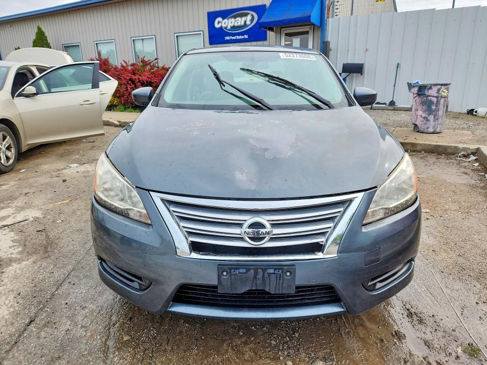 2014 Nissan Sentra მანქანა იყიდება აუქციონზე, vin: 3N1AB7AP2EY256014, აუქციონის ნომერი: 52373606