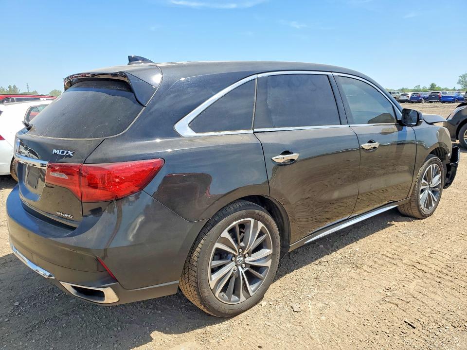 55255356 :رقم المزاد ، 5J8YD4H57LL033404 vin ، 2020 Acura Mdx مزاد بيع