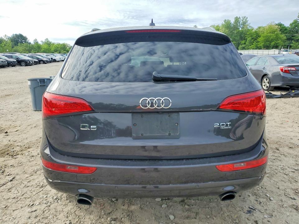 2014 Audi Q5 მანქანა იყიდება აუქციონზე, vin: WA1LFAFP9EA075278, აუქციონის ნომერი: 54538386