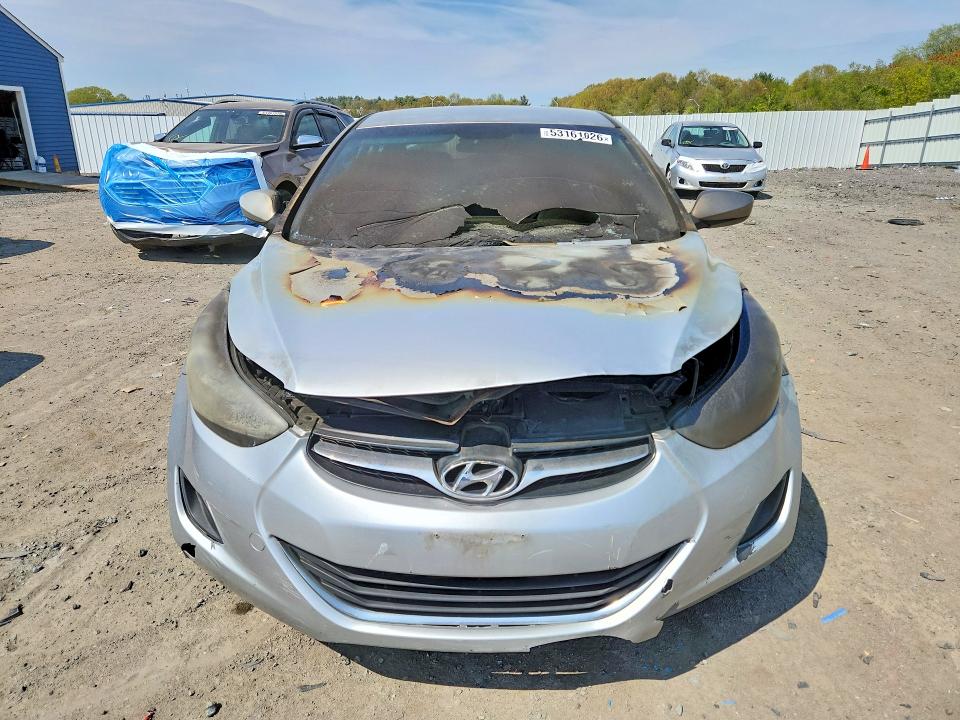 53161626 :رقم المزاد ، 5NPDH4AE6BH014311 vin ، 2011 Hyundai Elantra مزاد بيع