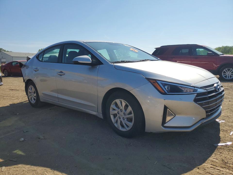 Продажа на аукционе авто 2019 Hyundai Elantra, vin: 5NPD74LF3KH436867, номер лота: 55672466
