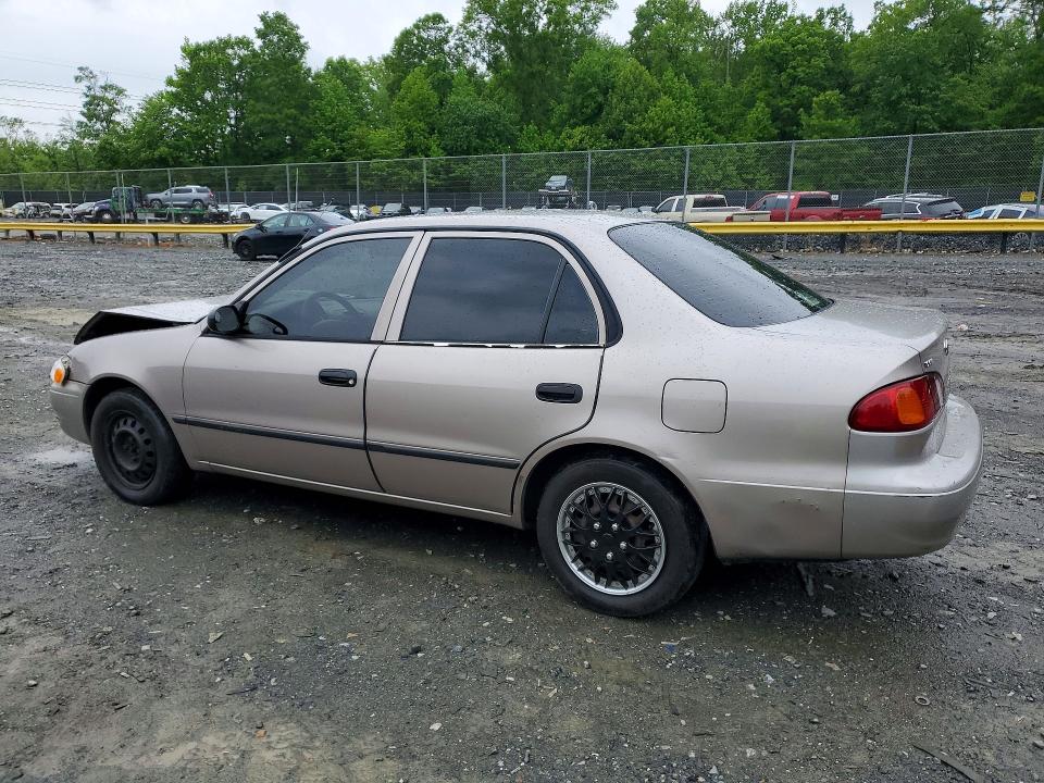 52465356 :رقم المزاد ، 2T1BR12E7XC245598 vin ، 1999 Toyota Corolla مزاد بيع