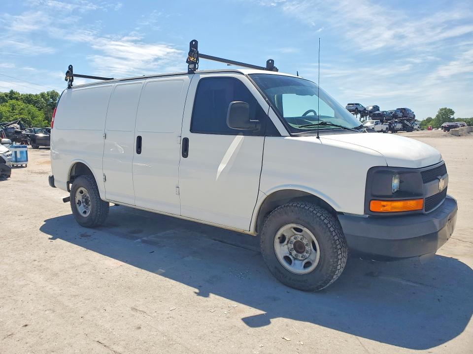 Продажа на аукционе авто 2015 Chevrolet Express 2500, vin: 1GCWGFFF3F1107082, номер лота: 52665646
