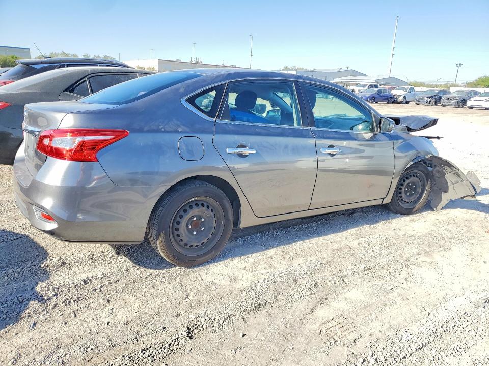 2016 Nissan Sentra მანქანა იყიდება აუქციონზე, vin: 3N1AB7AP8GY264041, აუქციონის ნომერი: 52528746