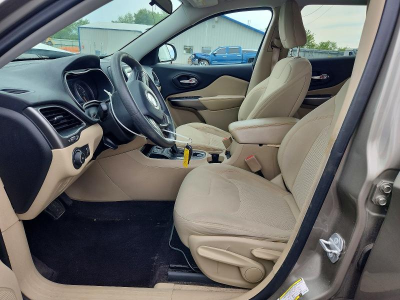 Продаж на аукціоні авто 2019 Jeep Cherokee, vin: 1C4PJLCB0KD247993, номер лоту: 52435236