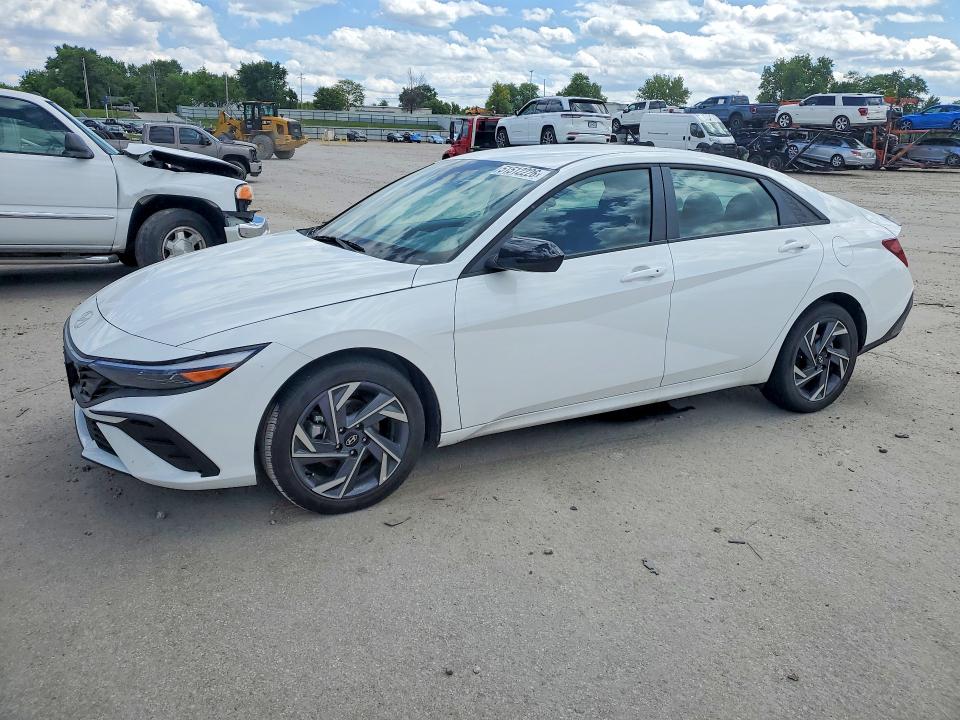 2025 Hyundai Elantra მანქანა იყიდება აუქციონზე, vin: KMHLM4DG6SU071033, აუქციონის ნომერი: 51512226