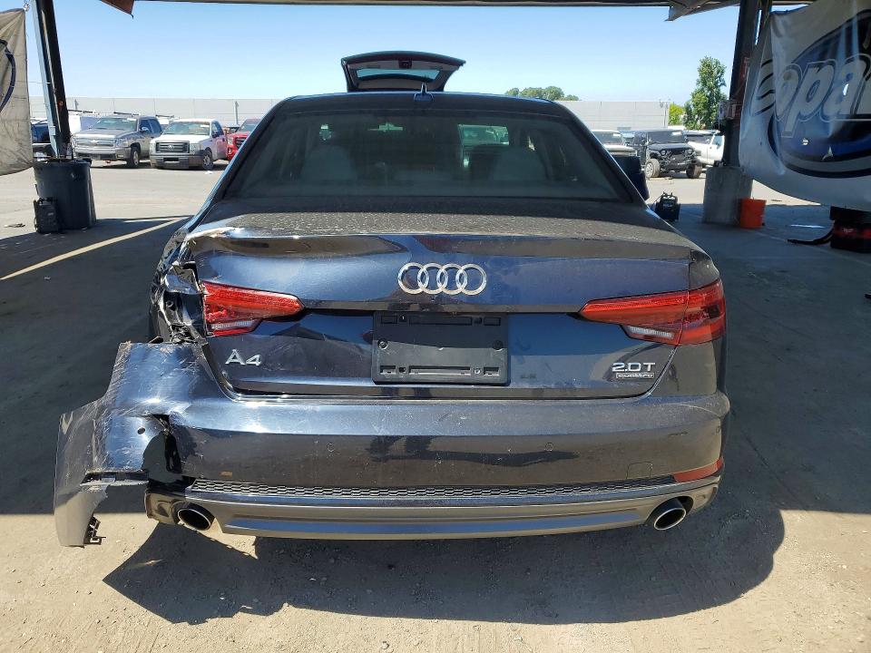 Aukcja sprzedaży 2017 Audi A4, vin: WAUENAF45HN020361, numer aukcji: 54843386