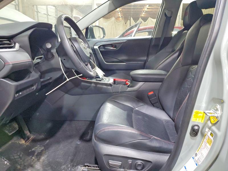 53532896 :رقم المزاد ، 2T3S1RFV4MW146996 vin ، 2021 Toyota Rav4 مزاد بيع