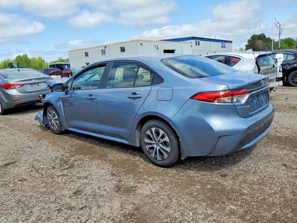 54605296 :رقم المزاد ، JTDBAMDEXMJ023112 vin ، 2021 Toyota Corolla مزاد بيع