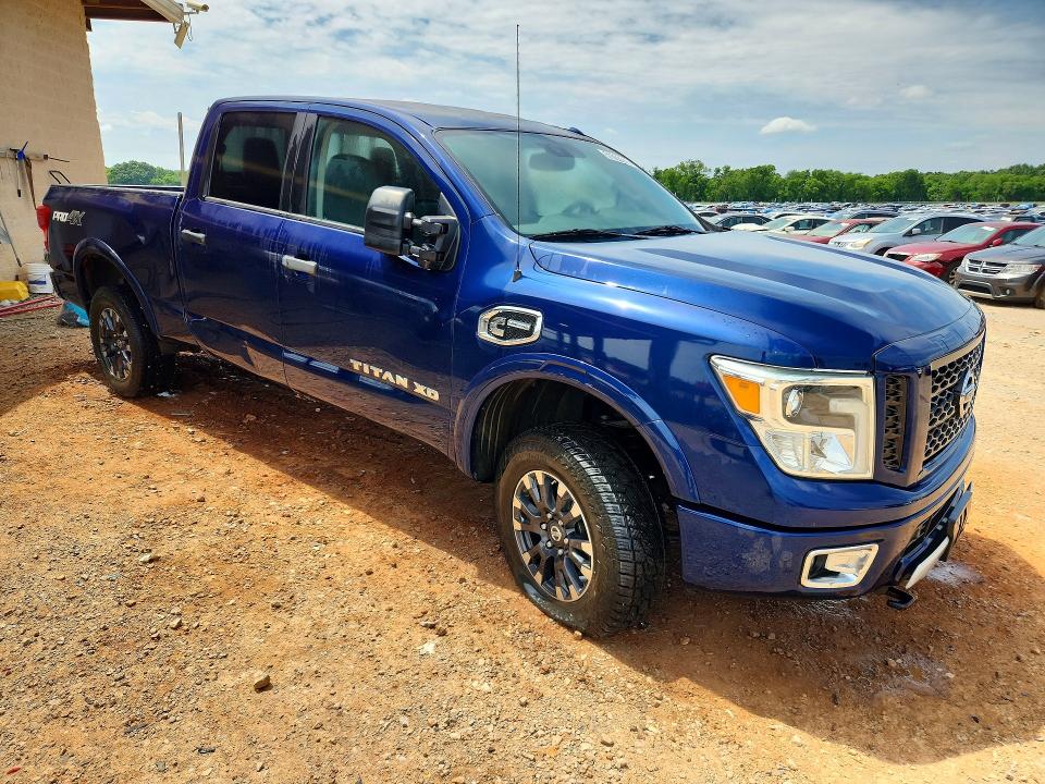 Aukcja sprzedaży 2017 Nissan Titan Xd, vin: 1N6BA1F44HN520509, numer aukcji: 51858346