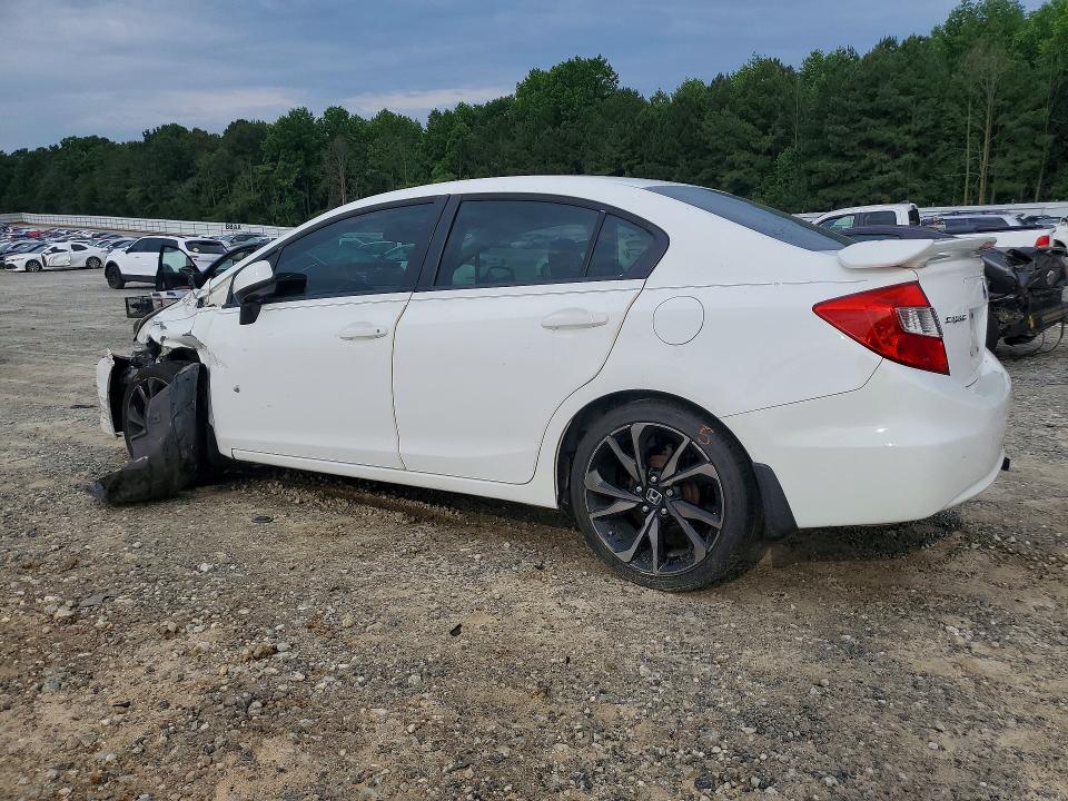 Aukcja sprzedaży 2012 Honda Civic, vin: 19XFB2F59CE110186, numer aukcji: 54412146