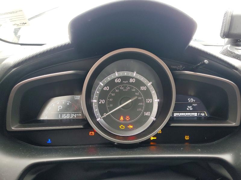 Продаж на аукціоні авто 2017 Mazda Cx-3, vin: JM1DKFB74H0149323, номер лоту: 52069856