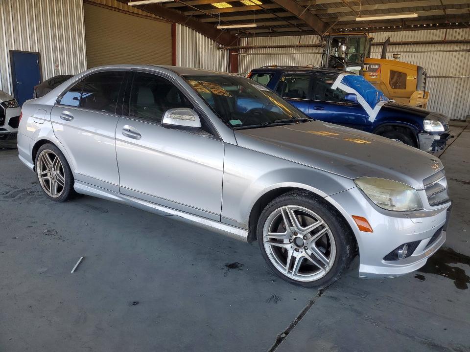 2008 Mercedes-benz C მანქანა იყიდება აუქციონზე, vin: WDDGF56X78F056059, აუქციონის ნომერი: 53668686