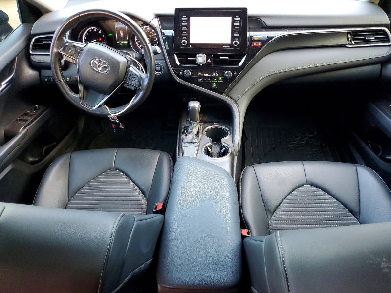 53430906 :رقم المزاد ، 4T1T11AK8PU113970 vin ، 2023 Toyota Camry مزاد بيع