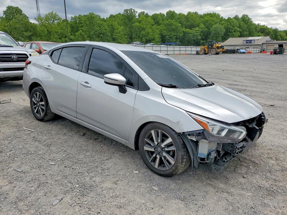 2021 Nissan Versa მანქანა იყიდება აუქციონზე, vin: 3N1CN8EV0ML864446, აუქციონის ნომერი: 53832686