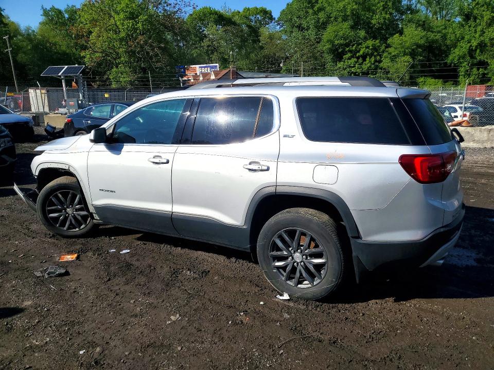 50998626 :رقم المزاد ، 1GKKNMLS8HZ220416 vin ، 2017 Gmc Acadia مزاد بيع