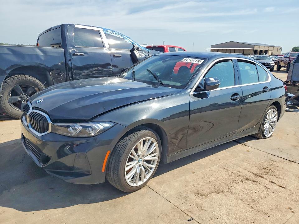 2024 Bmw 330i მანქანა იყიდება აუქციონზე, vin: 3MW69FF05R8E39107, აუქციონის ნომერი: 54892846
