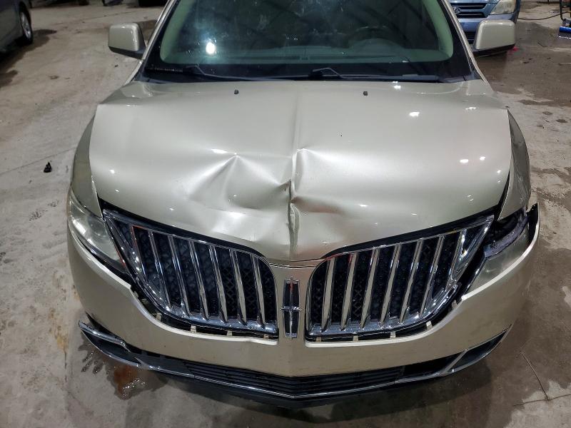Продаж на аукціоні авто 2011 Lincoln Mkx, vin: 2LMDJ8JKXBBJ08852, номер лоту: 54643636