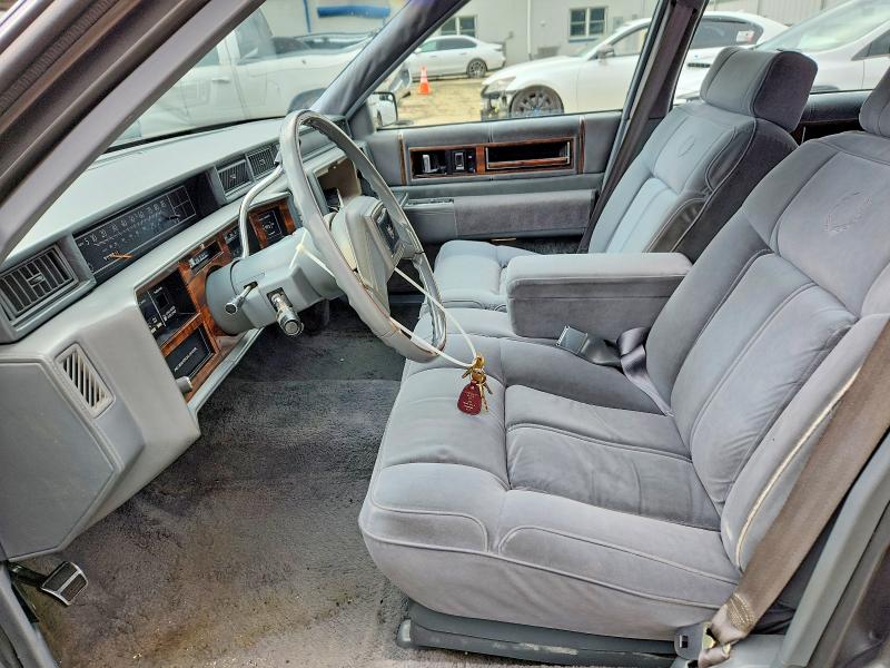 1989 Cadillac Deville მანქანა იყიდება აუქციონზე, vin: 1G6CD5152K4257457, აუქციონის ნომერი: 53602856