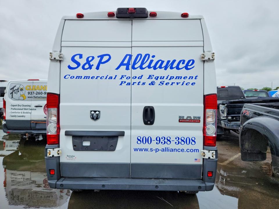 Продаж на аукціоні авто 2018 Ram Promaster 2500, vin: 3C6TRVDG3JE141653, номер лоту: 53881646