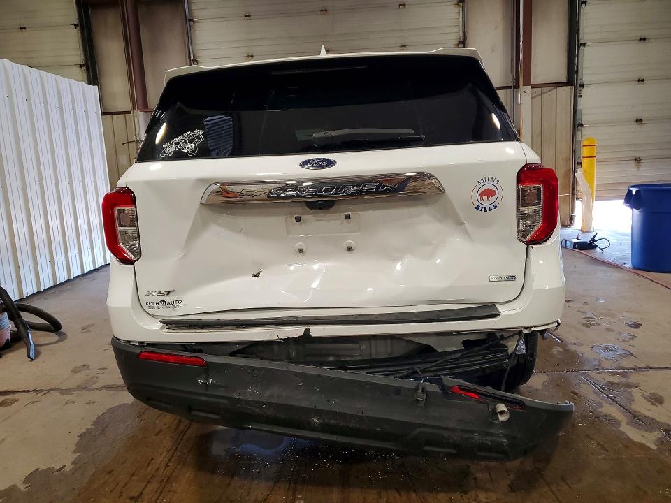 Aukcja sprzedaży 2020 Ford Explorer, vin: 1FMSK8DH1LGC73120, numer aukcji: 52352166