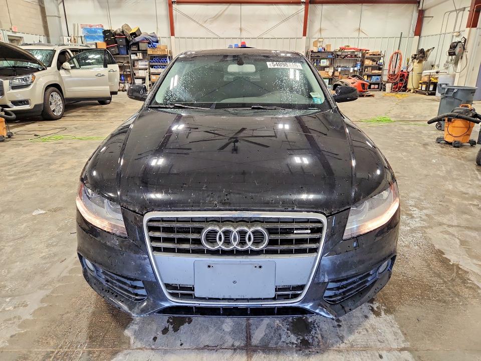 2012 Audi A4 მანქანა იყიდება აუქციონზე, vin: WAUBFAFL7CN002959, აუქციონის ნომერი: 54098716