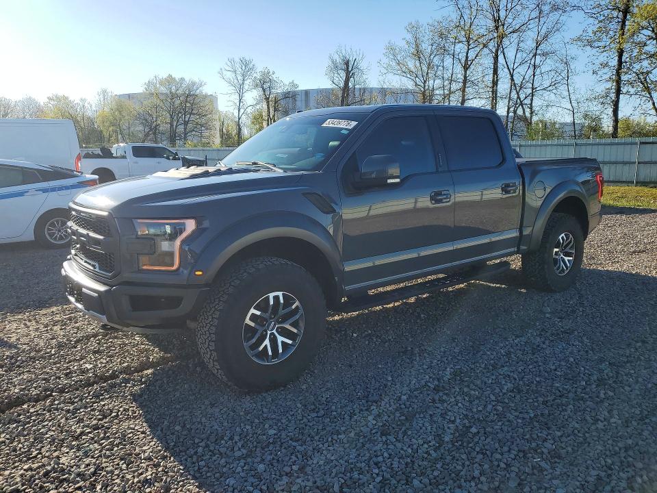Продаж на аукціоні авто 2018 Ford F150, vin: 1FTFW1RG4JFC85105, номер лоту: 53439776