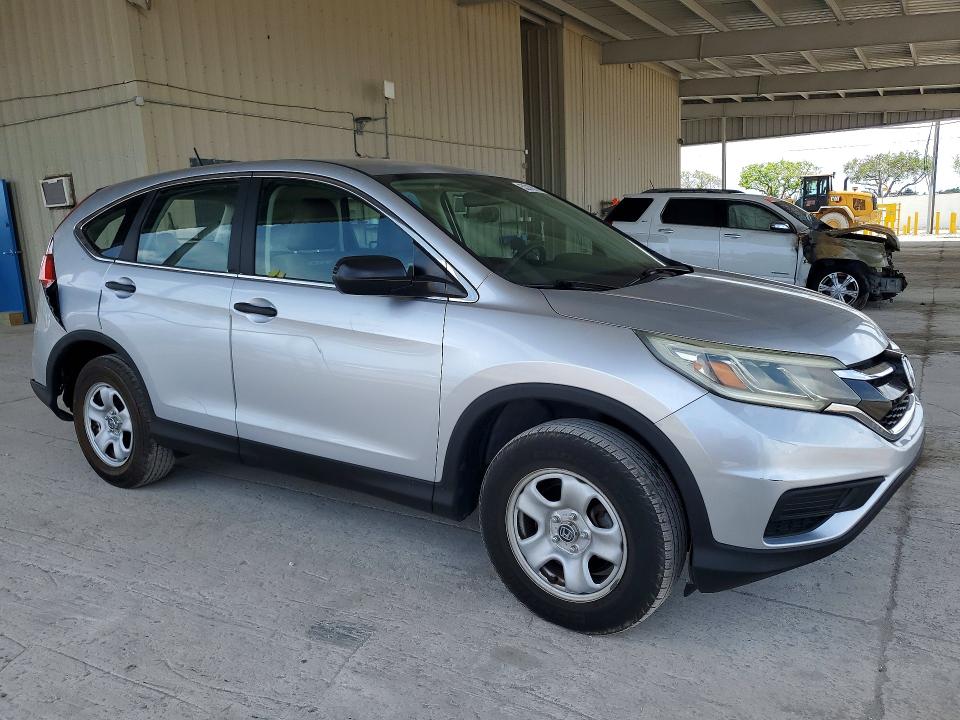 53318616 :رقم المزاد ، 2HKRM3H30FH504393 vin ، 2015 Honda Cr-v مزاد بيع
