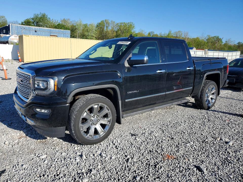 Продажа на аукционе авто 2018 Gmc Sierra, vin: 3GTU2PEJ6JG334794, номер лота: 52848306