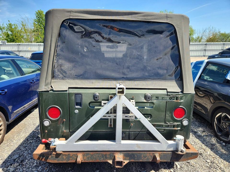 Aukcja sprzedaży 2006 Jeep Wrangler / Tj, vin: 1J4FA44S56P761367, numer aukcji: 50496936