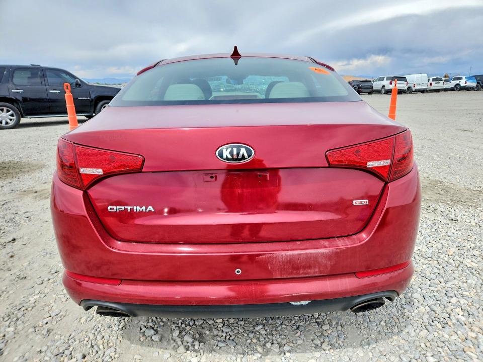 52452506 :رقم المزاد ، 5XXGM4A70DG144738 vin ، 2013 Kia Optima مزاد بيع