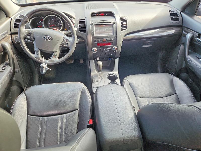 54154216 :رقم المزاد ، 5XYKUDA2XCG245004 vin ، 2012 Kia Sorento مزاد بيع