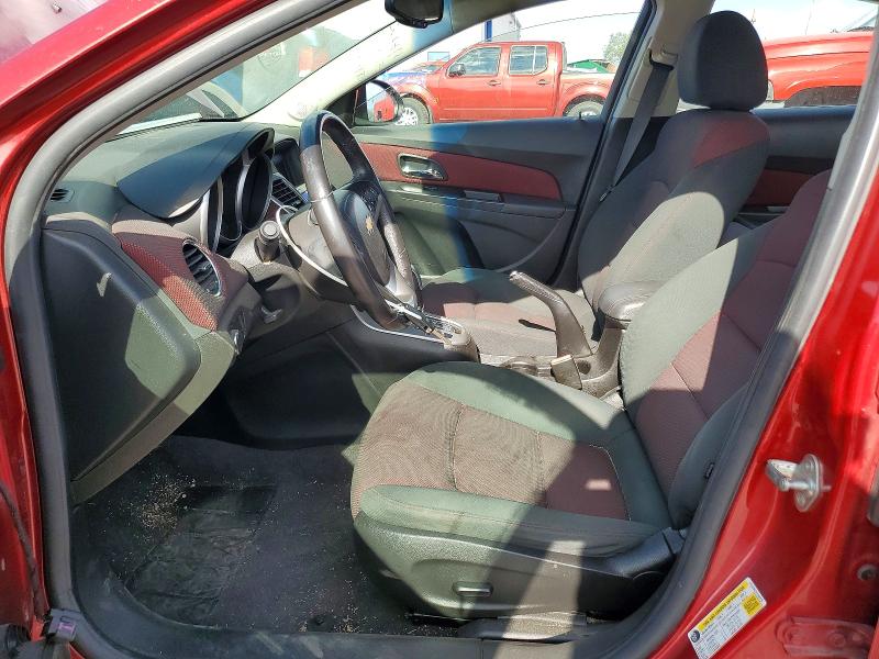 53635336 :رقم المزاد ، 1G1PJ5SC7C7180775 vin ، 2012 Chevrolet Cruze مزاد بيع