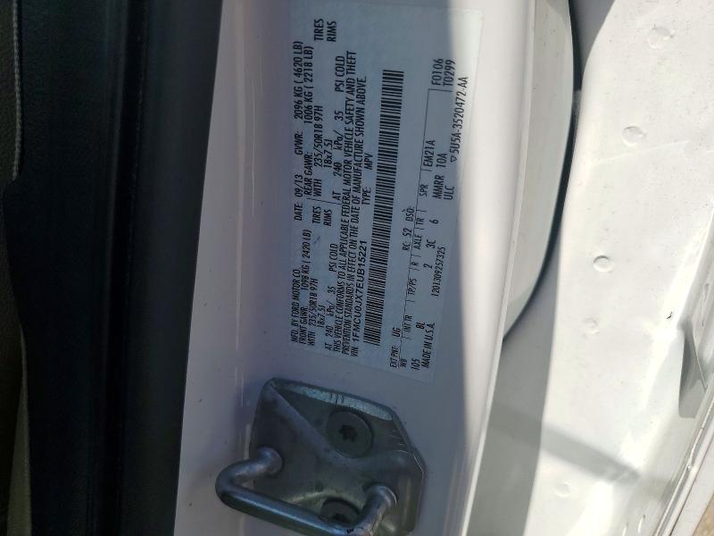 Aukcja sprzedaży 2014 Ford Escape, vin: 1FMCU0JX7EUB15221, numer aukcji: 52835936