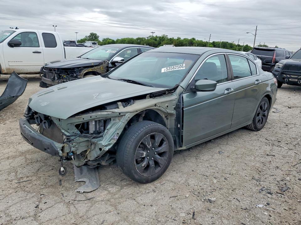 53582506 :رقم المزاد ، 1HGCP26869A106852 vin ، 2009 Honda Accord مزاد بيع