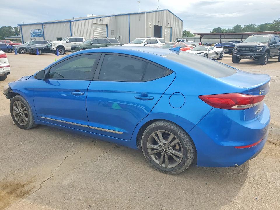 54763286 :رقم المزاد ، 5NPD84LF5JH247827 vin ، 2018 Hyundai Elantra مزاد بيع