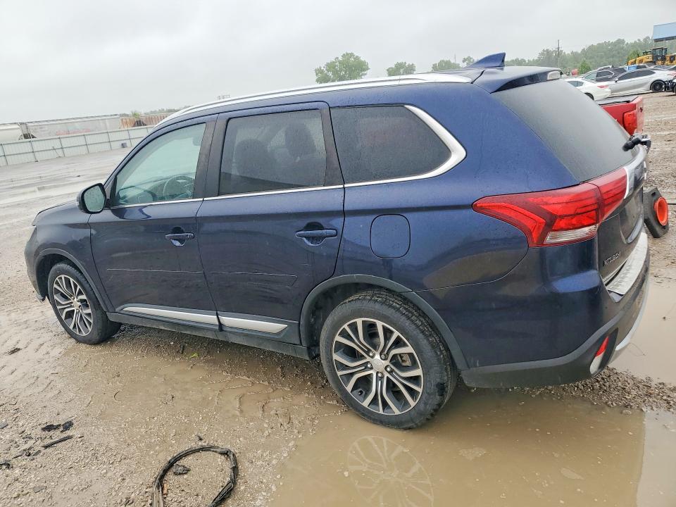 53279396 :رقم المزاد ، JA4AZ3A34HZ051281 vin ، 2017 Mitsubishi Outlander مزاد بيع