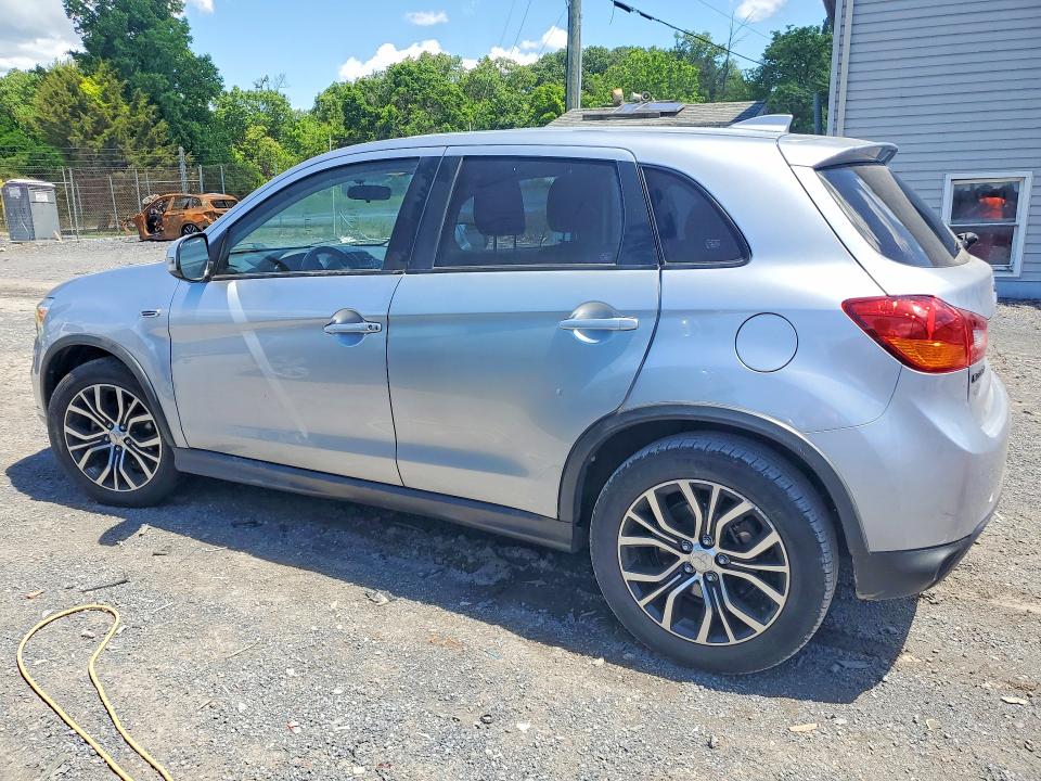 Продаж на аукціоні авто 2017 Mitsubishi Outlander Sport, vin: JA4AR3AW4HZ055017, номер лоту: 55202806