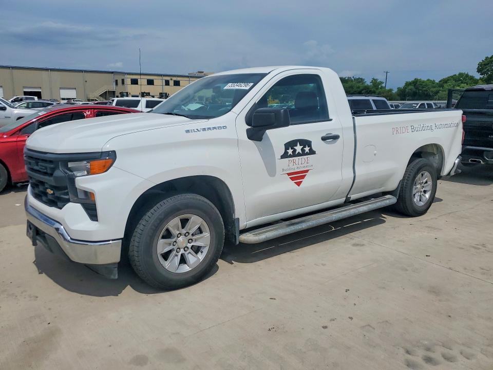 2023 Chevrolet Silverado მანქანა იყიდება აუქციონზე, vin: 3GCNAAED4PG297316, აუქციონის ნომერი: 55346296