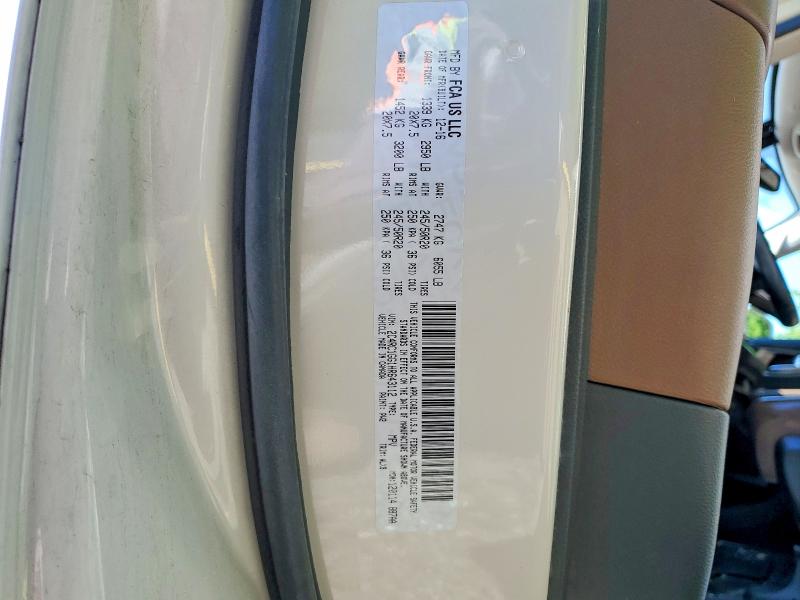 52094066 :رقم المزاد ، 2C4RC1GG1HR643112 vin ، 2017 Chrysler Pacifica مزاد بيع