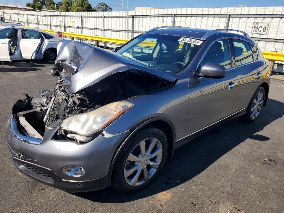 Aukcja sprzedaży 2011 Infiniti Ex35, vin: JN1AJ0HR1BM853753, numer aukcji: 53570556