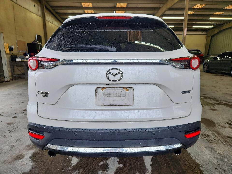 Продажа на аукционе авто 2016 Mazda Cx-9, vin: JM3TCBDY6G0112951, номер лота: 54510216