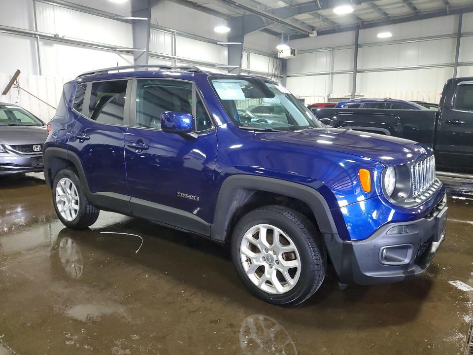 Aukcja sprzedaży 2018 Jeep Renegade, vin: ZACCJBBB1JPJ14697, numer aukcji: 52356856