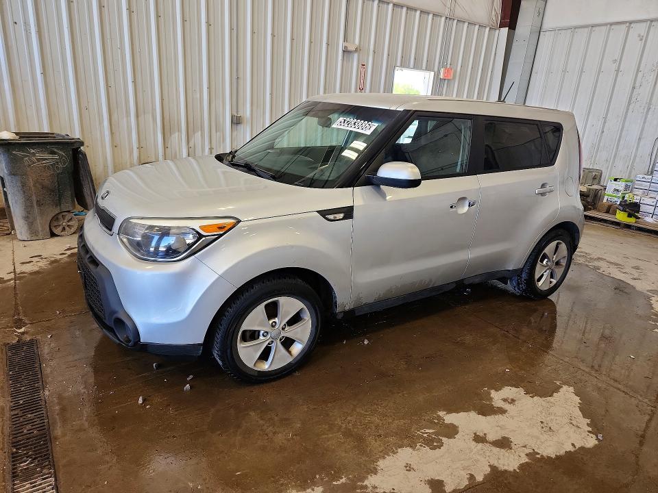 2014 Kia Soul მანქანა იყიდება აუქციონზე, vin: KNDJN2A26E7742712, აუქციონის ნომერი: 53283886