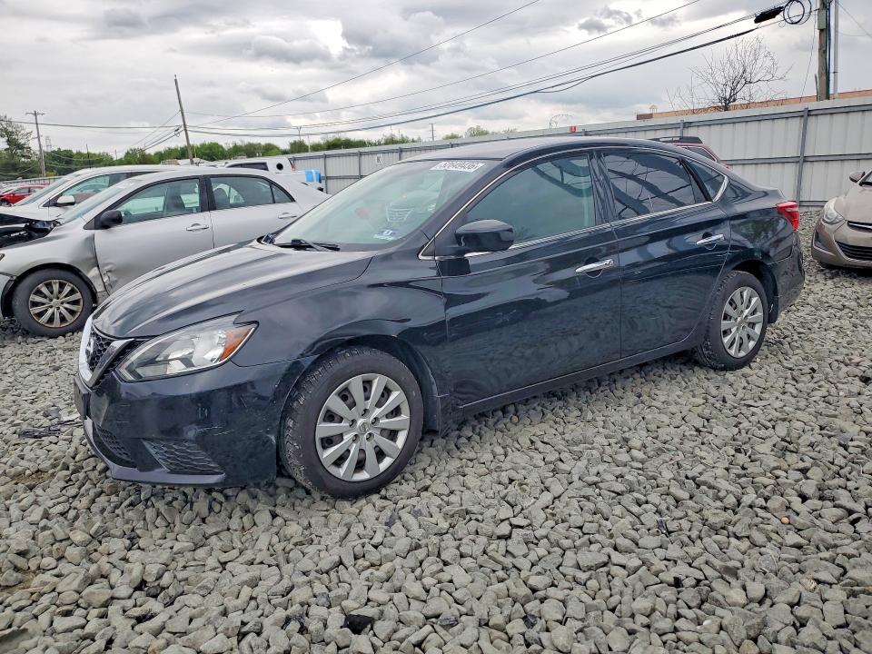 Aukcja sprzedaży 2017 Nissan Sentra, vin: 3N1AB7AP3HY227156, numer aukcji: 52649436