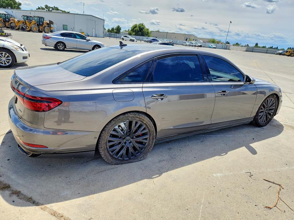 2019 Audi A8 მანქანა იყიდება აუქციონზე, vin: WAU8DAF87KN012109, აუქციონის ნომერი: 55233946