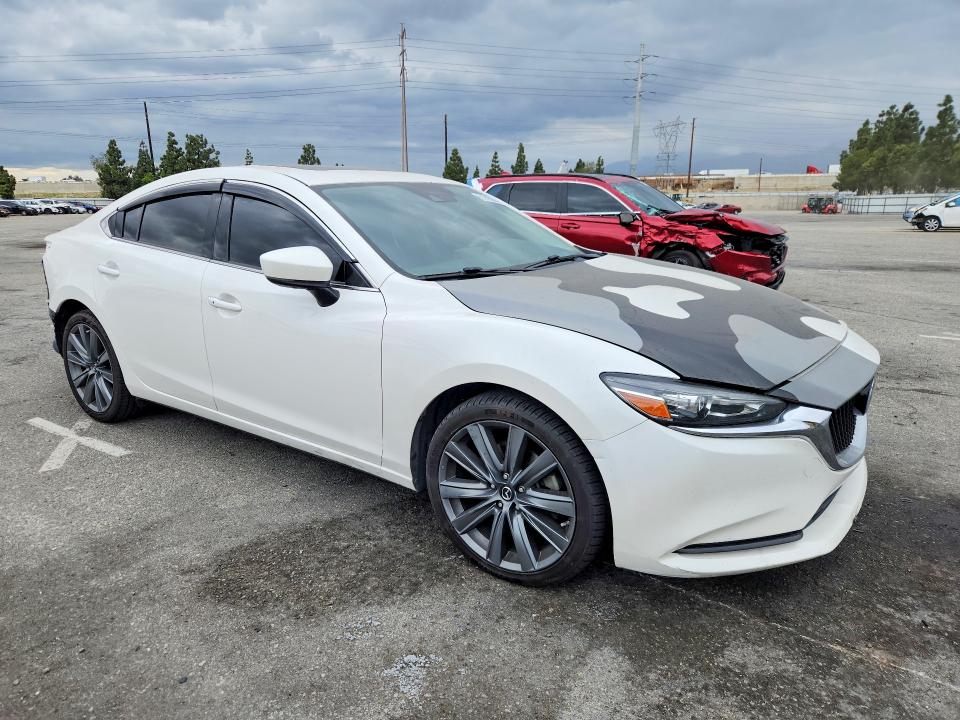 Aukcja sprzedaży 2019 Mazda 6, vin: JM1GL1TY9K1506646, numer aukcji: 51890546