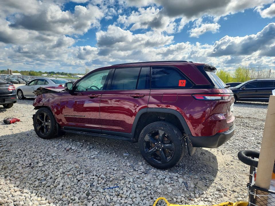 50995836 :رقم المزاد ، 1C4RJGBG4RC253941 vin ، 2024 Jeep Grand Cherokee مزاد بيع